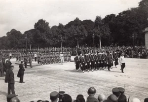 Victory Day Military Troops Parade Paris 1919 Photo - Imagen 1 de 4