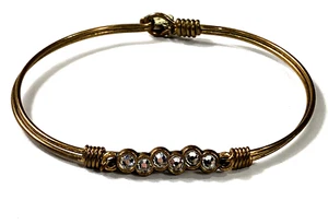 Luca + Danni Bracelet Rhinestone - 7 in Length - Picture 1 of 8