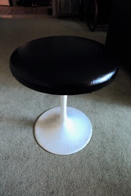 MCM, Mid Century Modern Tulip Stool, Ottoman, Swivel Stool (Contemporary Shells) - Image 1 of 4