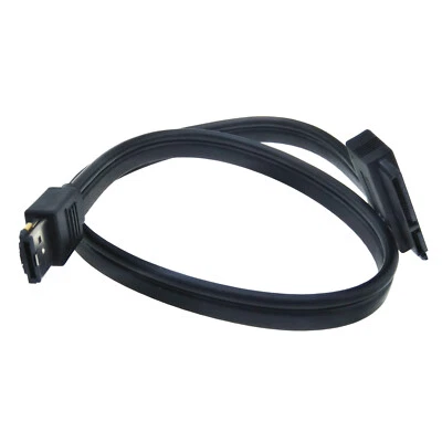 2.5" SATA Hard Drive to USB eSATA Data Power Combo Cable External Adapter Wire - Image 1 of 4