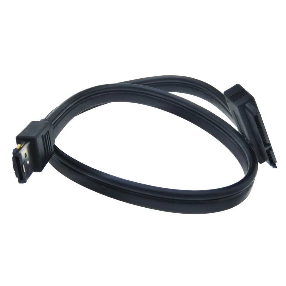 2.5" SATA Hard Drive to USB eSATA Data Power Combo Cable External Adapter Wire - Image 1 of 4