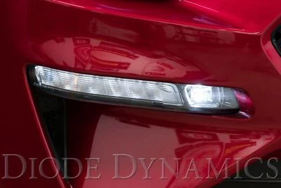 Luces antiniebla combinadas blancas serie Elite para Ford Mustang 2018-2022 Foto 1 de 4