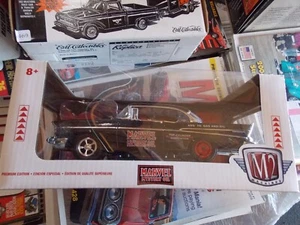 M2 Machines Marvel Mystery Oil 1957 Chevrolet 210 Hardtop Diecast 1/24 *NEW* - Picture 1 of 2