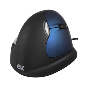 EV Human Ergonomic Design USB Wired Vertical Mouse with 500/1000/1800/2400DPI - Picture 1 of 10