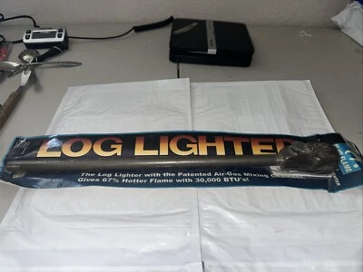 "Encendedor de leña para chimenea The Original Blue Flame RECTO LLS-CM 19,5"" Hecho en EE. UU." Foto 1 de 4