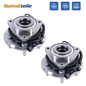 Conjunto de buje de cojinete de rueda delantera izquierda y derecha para 07-11 Jeep Liberty Dodge Nitro - Imagen 1 de 11
