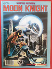 Marvel Preview Moon Knight #21 magazine (1980, Marvel)
