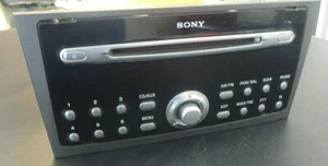 Radio CD-Radio CD132 - MP3 / CDS Ford Mondeo MK3 5S7T-18C815-BC mit CODE! - Bild 1 von 6