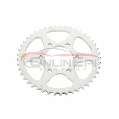 Piñón trasero para YAMAHA DT175 DT125 1974-1976 XT200 AG200 cadena 428-45T dientes Foto 1 de 3