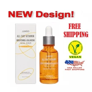 JUMISO All Day Vitamin Serum, Brightening & Balancing Facial Serum 30ml, 1.01 fl - Picture 1 of 9