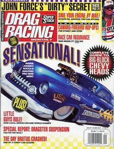 DRAG RACING MENSUAL 1997 SEPTIEMBRE - Imagen 1 de 3