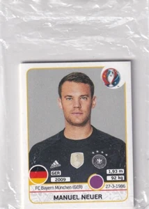 Panini Fifa EM Euro 2016 Sticker Nr. 241 Manuel Neuer - Bild 1 von 2
