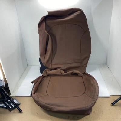 Katzkin H317F 2011-13 Hyundai Tuscon GL/GLS Leather set Armaretto - Image 1 of 4