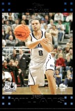 2007-08 Topps Deron Williams Utah Jazz #99