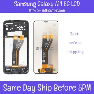 Samsung Galaxy A14 5G A145F A145G A145M A146B Schermo LCD Display Touch Digitalizzatore - Foto 1 di 2