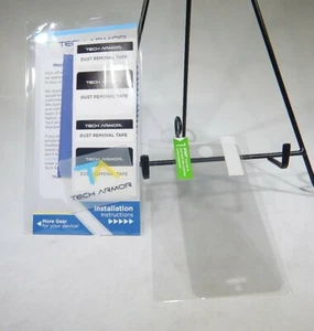Tech Armor High Definition Clear Film Screen Protector for iPhone 5 TF - Picture 1 of 2