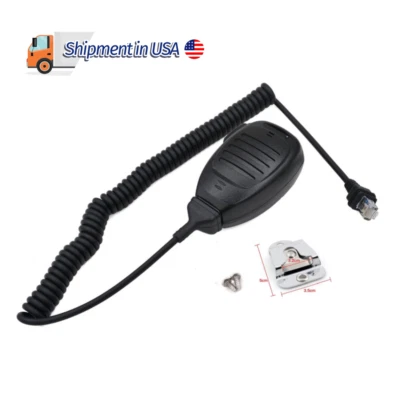 KMC-35 Micrófono Estándar Dinámico Radio Móvil 8 Pin Altavoz Mic PARA Kenwood Foto 1 de 4