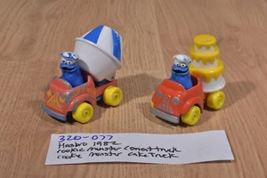 Figuras Hasbro 1982 Plaza Sésamo 2 monstruos galletas (320-077) - Imagen 1 de 5