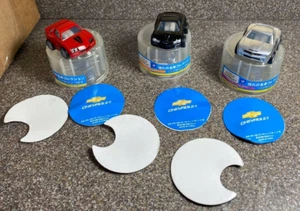 Bonito Lote de 3 Micro Chevrolet Camaros - Diferentes Modelos de Año ~ LQQK - Imagen 1 de 24
