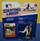 1988 RICK SUTCLIFFE Chicago Cubs Rookie 40 FREE s h Starting Lineup