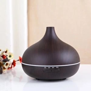 500ML Ultrasonic Mini Atomization Humidifier Aroma Diffuser Home Air Atomizer - Picture 1 of 4