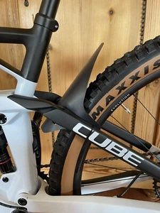 2x Mud Guard Fahrrad Schutzblech alle MTB EBike z.b Propain,Cube ,GT,Bulls.uvm. - Bild 1 von 20