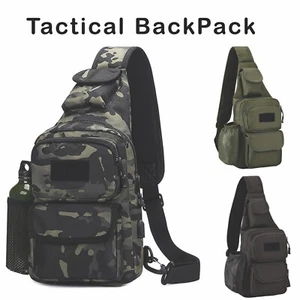 Tactical Sling Bag Military Crossbody Outdoor Chest Pack - Bild 1 von 12
