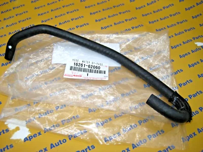 Toyota Tacoma 4Runner T100 Tundra 3.4L V6 Radiator By-Pass Hose Genuine OEM - Изображение 1 из 4