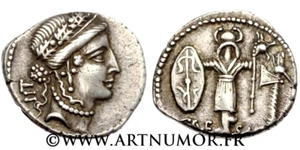 JULES CÉSAR - DENIER - Picture 1 of 1