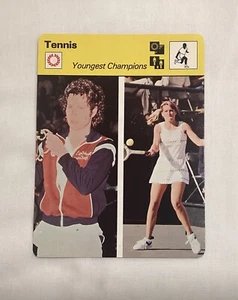 JOHN MCENROE 1979 SPORTSCASTER ROOKIE CARD #101-24 - Picture 1 of 2