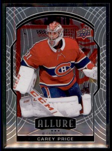 2020-21 Upper Deck Allure Carey Price Montreal Canadiens #55