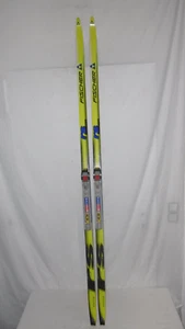 FISCHER " RS " TOP LANGLAUF SKATING SKI 180 CM + BINDUNG - Bild 1 von 4