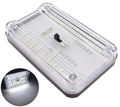 36 LED Car Roof Ceiling Dome Light Reading Trunk Night Lamp Kit Auto Interiors - Image 1 of 4