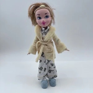 Vintage MGA Bratz Schlummer Party Meygan Puppe im Affenpyjama, Robe & Hausschuhe - Bild 1 von 14