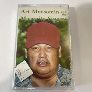 Art Moosomin - Mosquito Singers (BRAND NEW CASSETTE TAPE) - Picture 1 of 2