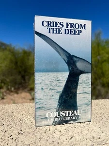 Time Life Video: Cousteau Video Library - Cries From the Deep (1990,VHS) - Picture 1 of 8