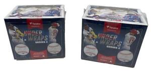 2 BOX SET FANATICS UNDER WRAPS MLB Mystery Baseball TROUT, JUDGE, OHTANI, HARPER