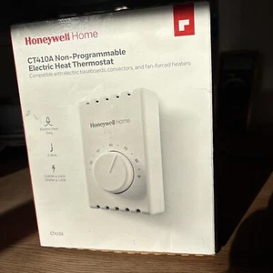 Honeywell Non-Programmable Electric Heat Thermostat 2 Wire New - Picture 1 of 6
