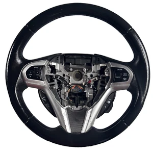 2011-2016 Honda CR-Z CRZ Coupe 1.5 Electric Steering Wheel Black OEM - Foto 1 di 12