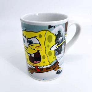 VIACOM NICKELODEON SPONGEBOB QUADRATISCHE HOSE & PATRICK WINTERSZENE KAFFEETASSE - 2007 - Bild 1 von 11