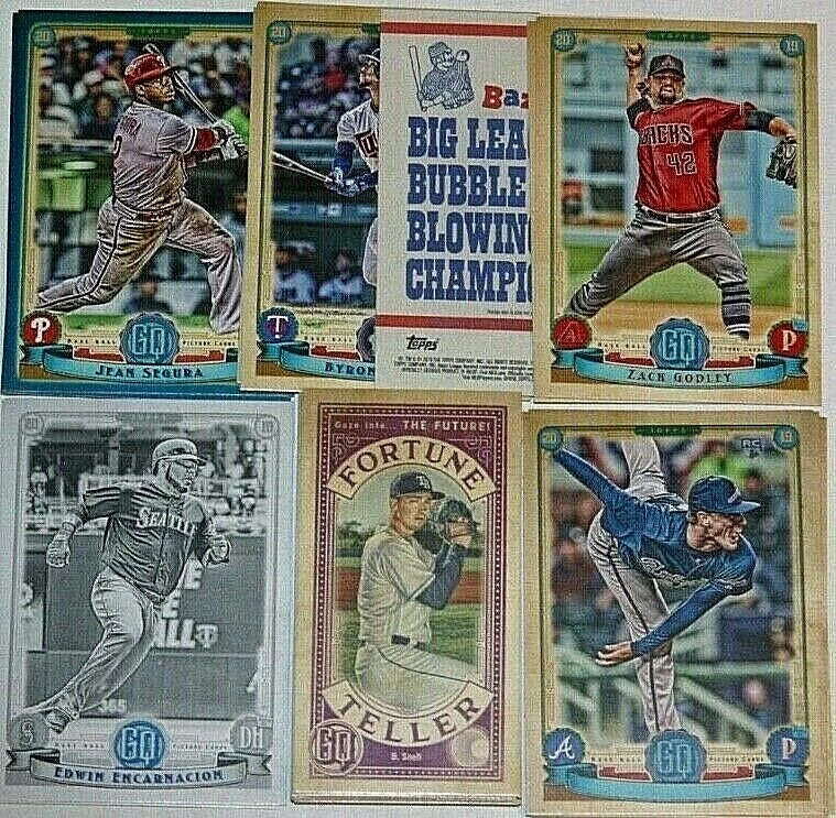 2019 Gypsy Queen Inserts & Parallel Singles - Pick From Drop Menu  - Image 1 of 1
