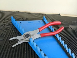 #aq394  Snap-On Tools SRPC7045 Convertible 7-1/2" Snap Retaining Ring Pliers - Bild 1 von 10