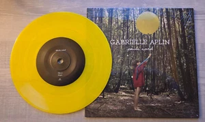Gabrielle Aplin - Panikkabel - 7" GELB Vinyl 2013 fast neuwertig - geöffnet mit Schrumpf - Bild 1 von 2