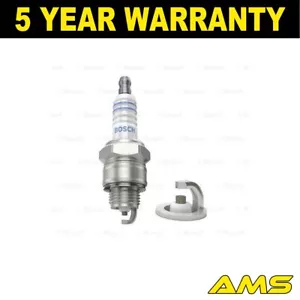 Fits Vauxhall Opel Fiat + Other Models Spark Plug AMS - Picture 1 of 9