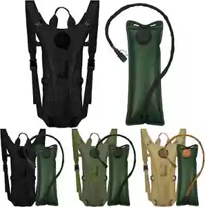 Sports Hydration Pack Backpack Water-proof Nylon Water Bag with 3 Liter Bladder - Bild 1 von 14