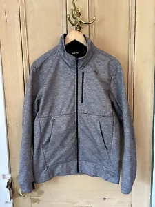 Mizuno tech shield full zip golf jacket grey size medium - Picture 1 of 8