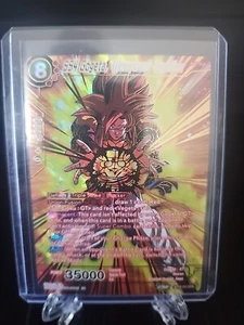 Dragon Ball Super SS4 Gogeta, Triumphant Together BT18-019 SPR Foil - Picture 1 of 2