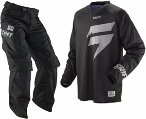 Shift Recon Overboot Freestyle Enduro Black Motocross Gear 30" Medium HALF PRICE - Picture 1 of 1