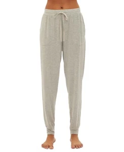 Gap GapBody Women’s Drawstring-Waist Jogger Pajama Pants (Grey Heather, Large) - Picture 1 of 1