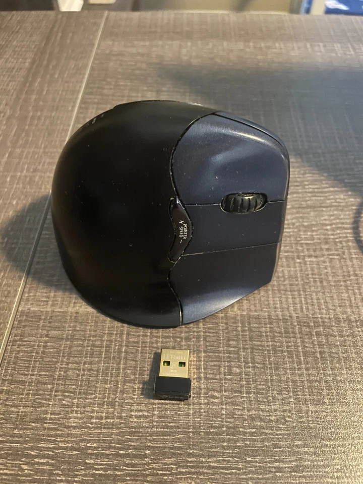 Ratón vertical inalámbrico para mano derecha Evoluent Mouse inalámbrico para Windows Foto 1 de 1